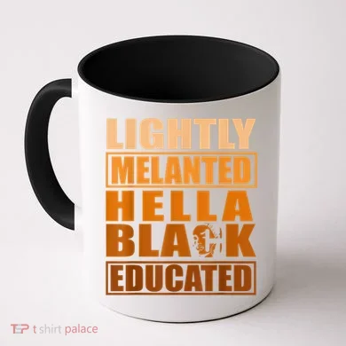 Educated Juneteenth Friend Coffee Mug