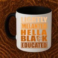 Educated Juneteenth Friend Coffee Mug thumb 2
