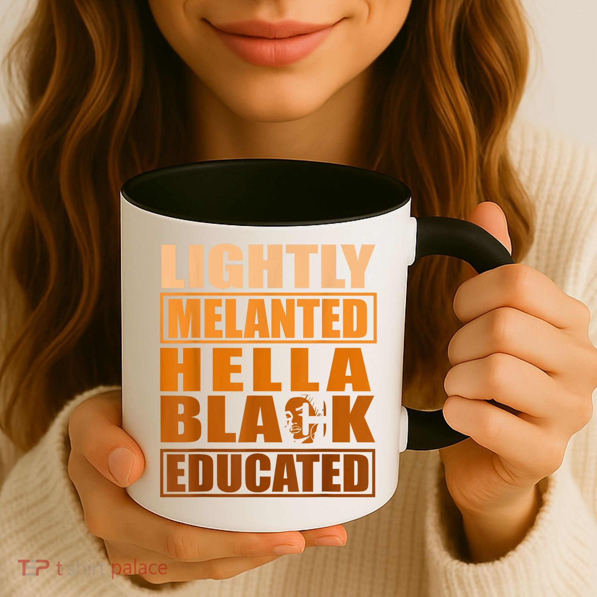 Educated Juneteenth Friend Coffee Mug