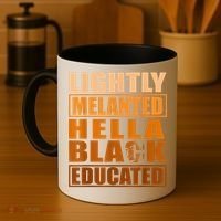 Educated Juneteenth Friend Coffee Mug thumb 4