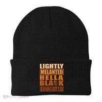 Educated Juneteenth Friend Beanie thumb 0