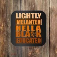 Educated Juneteenth Friend Coaster thumb 0