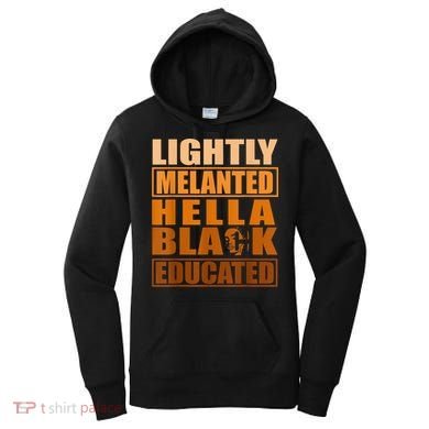 Educated Juneteenth Friend Women's Hoodie