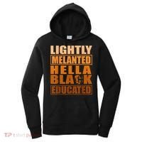 Educated Juneteenth Friend Women's Hoodie thumb 0