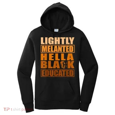 Educated Juneteenth Friend Women's Hoodie