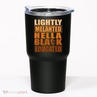 Educated Juneteenth Friend Tumbler thumb 0