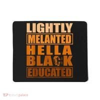 Educated Juneteenth Friend Mousepad thumb 0