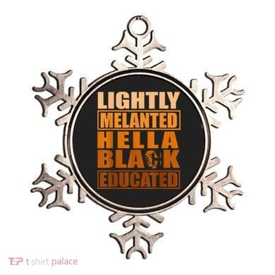 Educated Juneteenth Friend Ornament