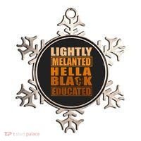 Educated Juneteenth Friend Ornament thumb 0