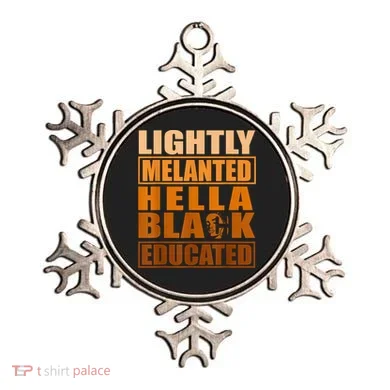 Educated Juneteenth Friend Ornament