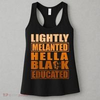 Educated Juneteenth Friend Women's Tank Top thumb 3