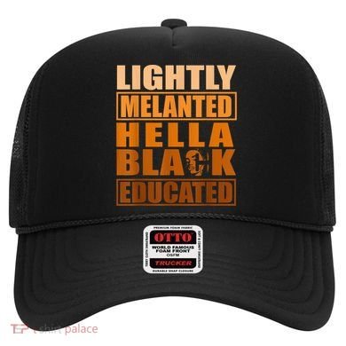 Educated Juneteenth Friend Hat
