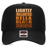 Educated Juneteenth Friend Hat thumb 0