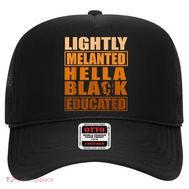 Educated Juneteenth Friend Hat