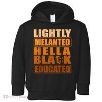 Educated Juneteenth Friend Toddler Hoodie thumb 0