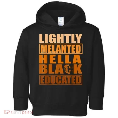 Educated Juneteenth Friend Toddler Hoodie
