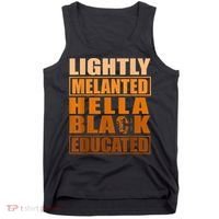 Educated Juneteenth Friend Tank Top thumb 0