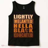 Educated Juneteenth Friend Tank Top thumb 2