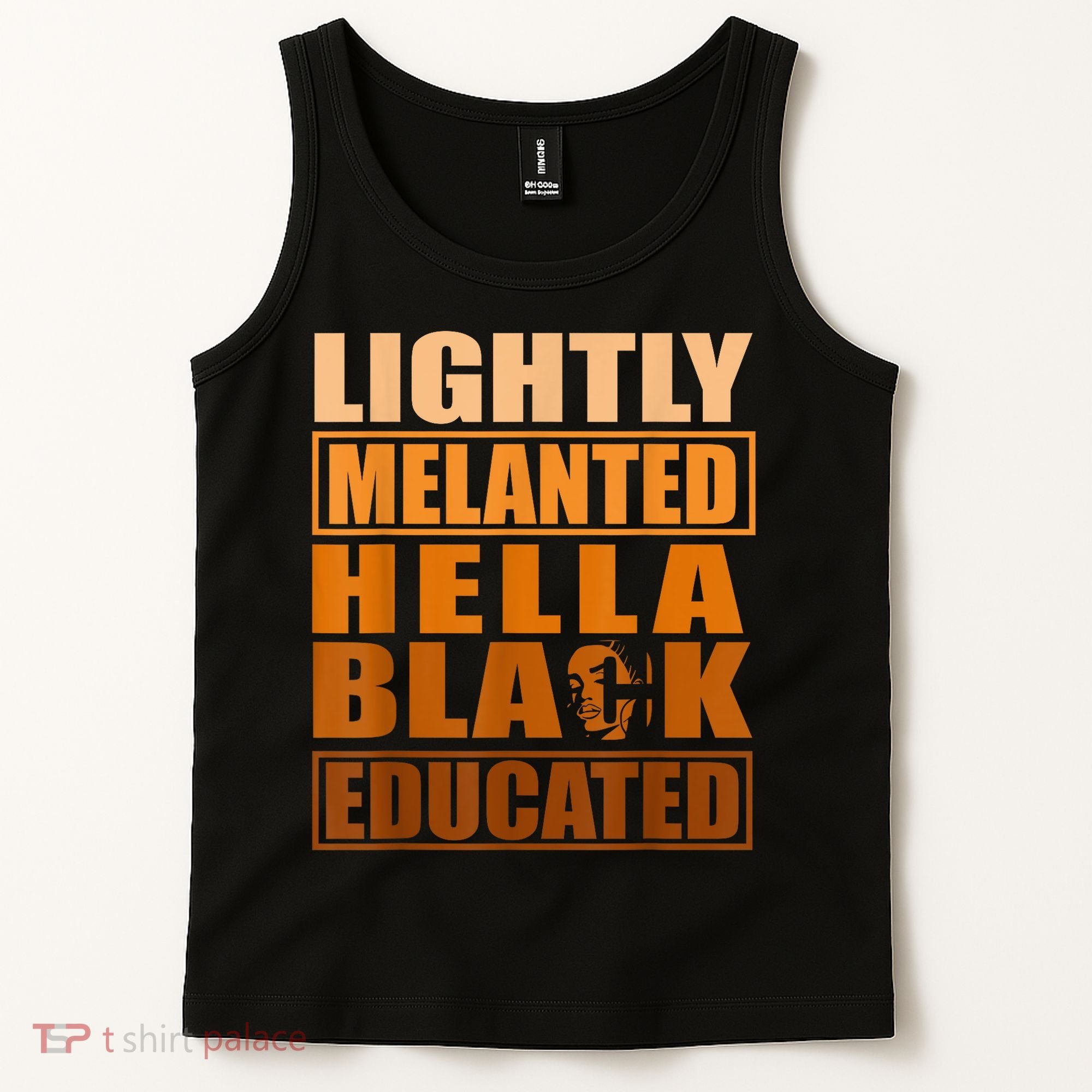 Educated Juneteenth Friend Tank Top