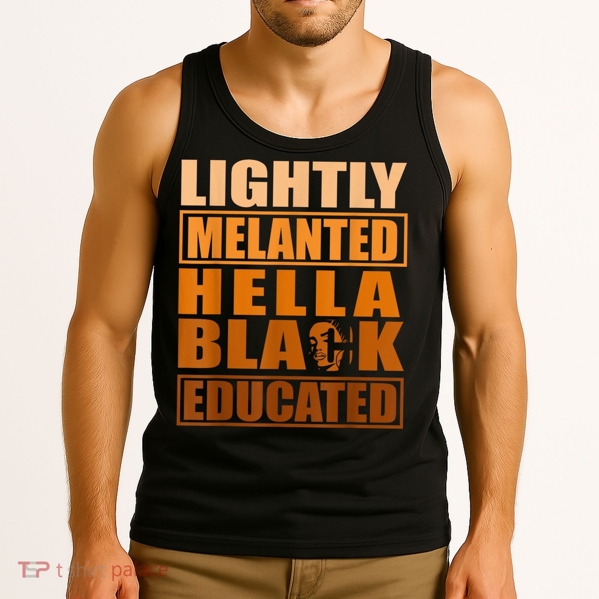 Educated Juneteenth Friend Tank Top
