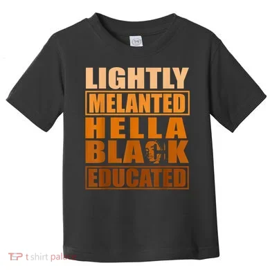 Educated Juneteenth Friend Toddler T-Shirt