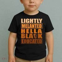 Educated Juneteenth Friend Toddler T-Shirt thumb 2
