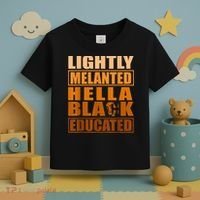 Educated Juneteenth Friend Toddler T-Shirt thumb 3