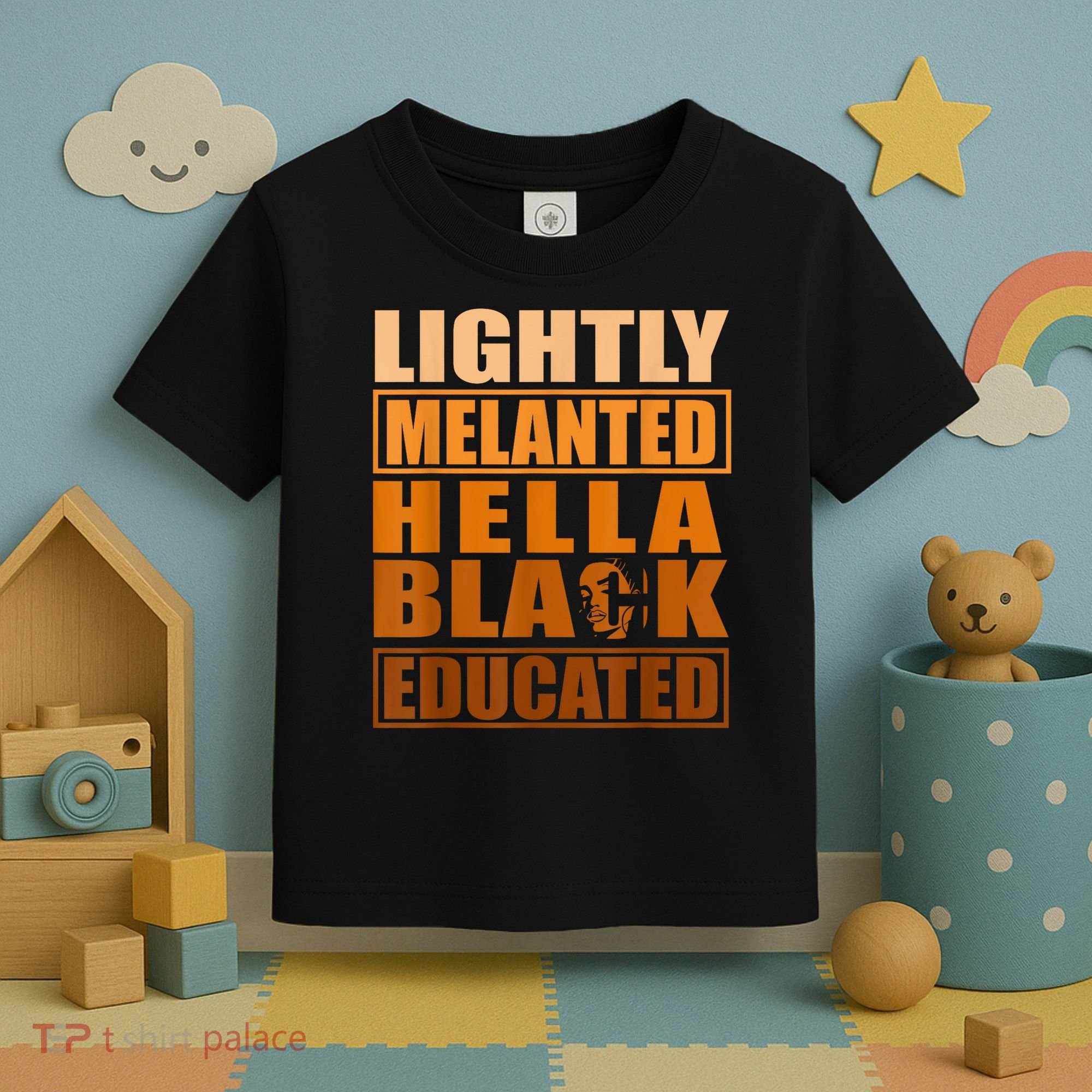 Educated Juneteenth Friend Toddler T-Shirt