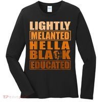 Educated Juneteenth Friend Women's Long Sleeve Shirt thumb 0