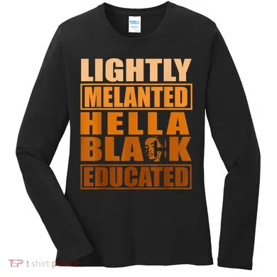 Educated Juneteenth Friend Women's Long Sleeve Shirt