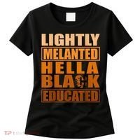 Educated Juneteenth Friend Women's T-Shirt thumb 0