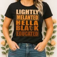 Educated Juneteenth Friend Women's T-Shirt thumb 2
