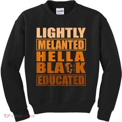 Educated Juneteenth Friend Kids Sweatshirt