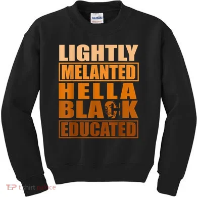 Educated Juneteenth Friend Kids Sweatshirt