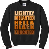 Educated Juneteenth Friend Kids Sweatshirt thumb 0