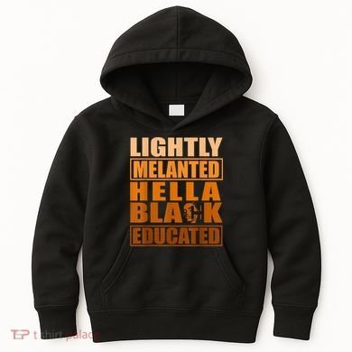 Educated Juneteenth Friend Kids Hoodie