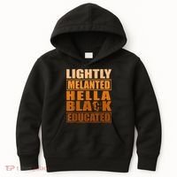 Educated Juneteenth Friend Kids Hoodie thumb 0