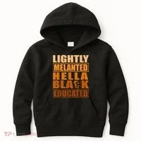 Educated Juneteenth Friend Kids Hoodie thumb 0