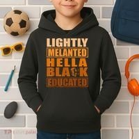 Educated Juneteenth Friend Kids Hoodie thumb 2