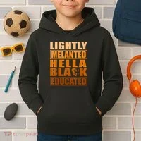 Educated Juneteenth Friend Kids Hoodie thumb 2