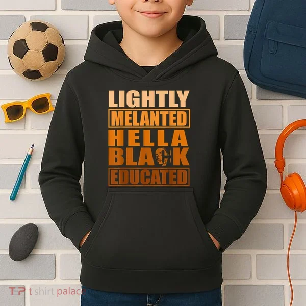 Educated Juneteenth Friend Kids Hoodie