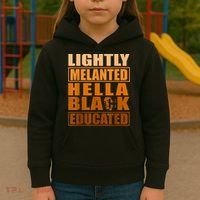 Educated Juneteenth Friend Kids Hoodie thumb 3