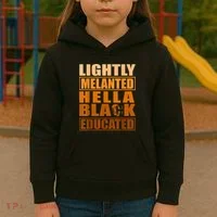 Educated Juneteenth Friend Kids Hoodie thumb 3