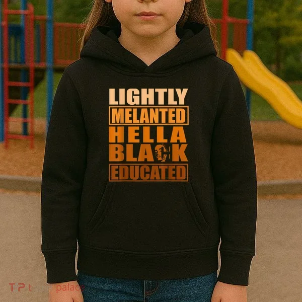 Educated Juneteenth Friend Kids Hoodie