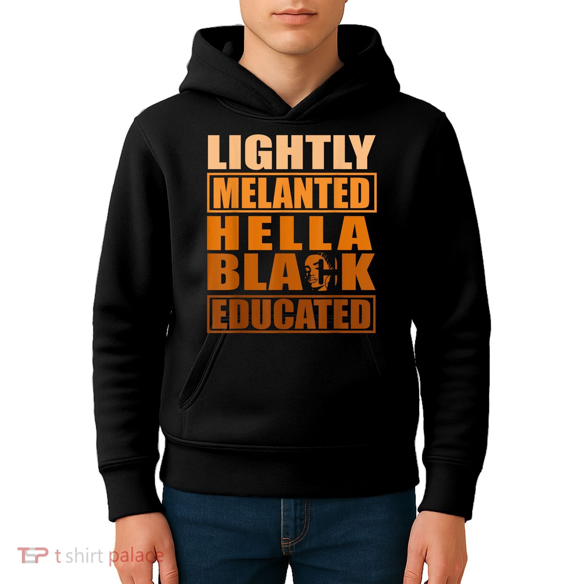 Educated Juneteenth Friend Kids Hoodie