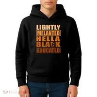 Educated Juneteenth Friend Kids Hoodie thumb 4