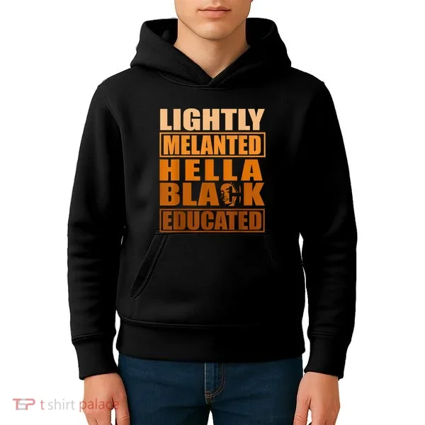 Educated Juneteenth Friend Kids Hoodie