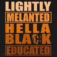 Educated Juneteenth Friend Kids Long Sleeve Shirt thumb 2