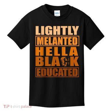 Educated Juneteenth Friend Kids T-Shirt
