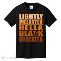 Educated Juneteenth Friend Kids T-Shirt thumb 0
